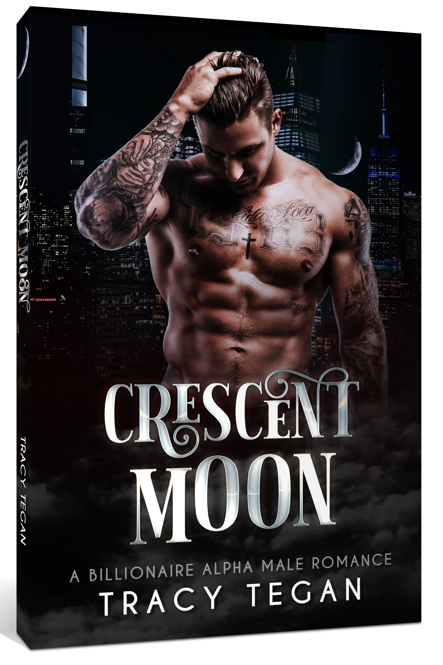 Crescent Moon - Tracy Tegan - romance novel